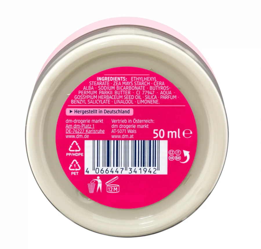 Deocreme avec Nitron et Zinc