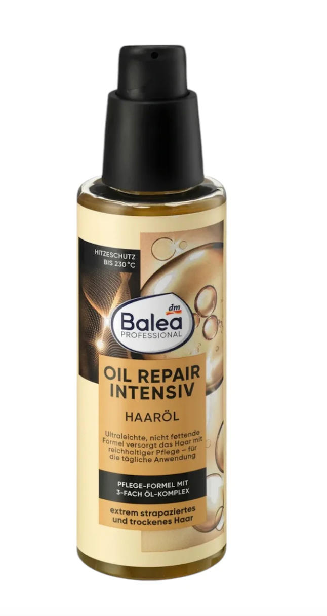 Serum huile réparatrice intensive