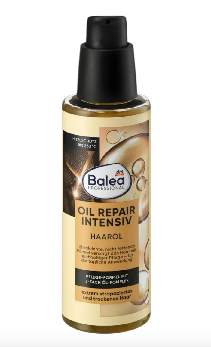 Serum huile réparatrice intensive