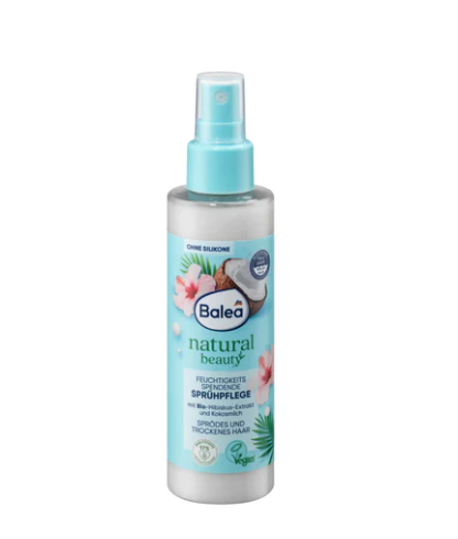 Spray pour cheveux sec Naturel Beauty, Balea