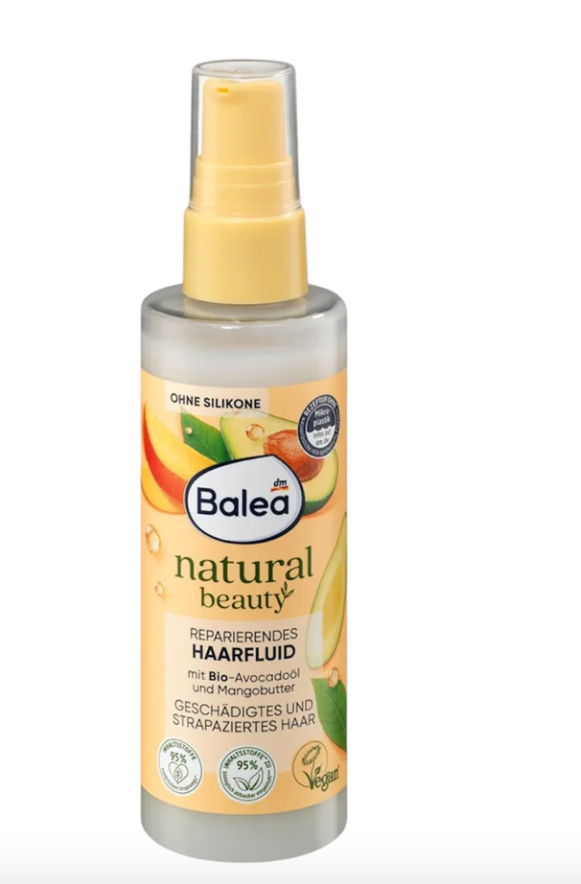 Spray réparateur cheveux abîmés á l'huile d'avocat et au beurre de mangue