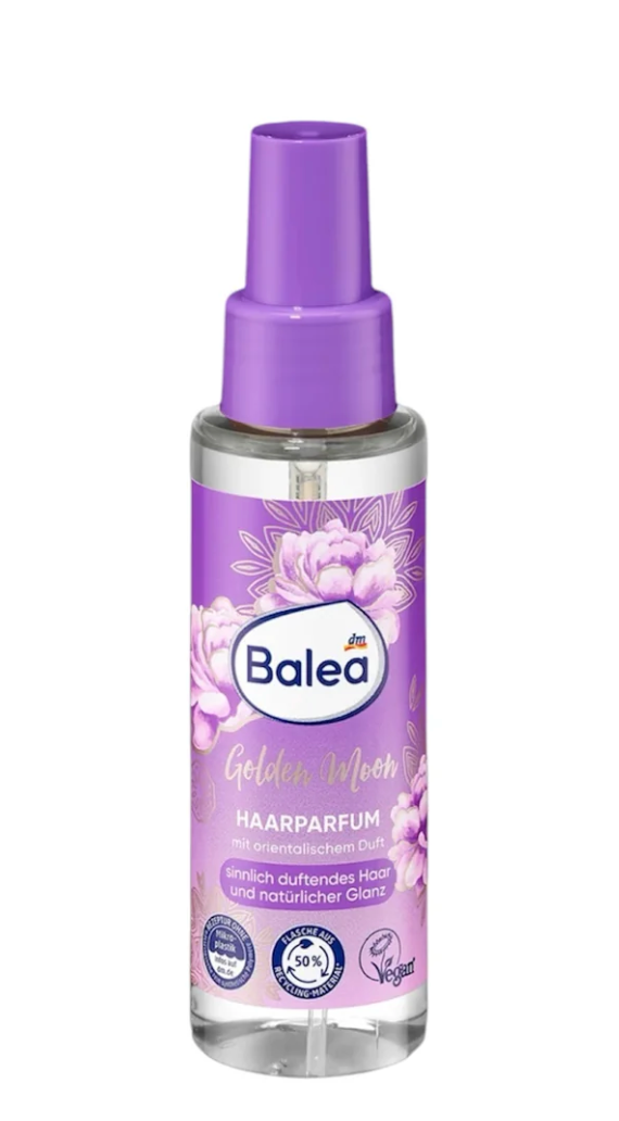 Parfum de cheveux Golden Moon