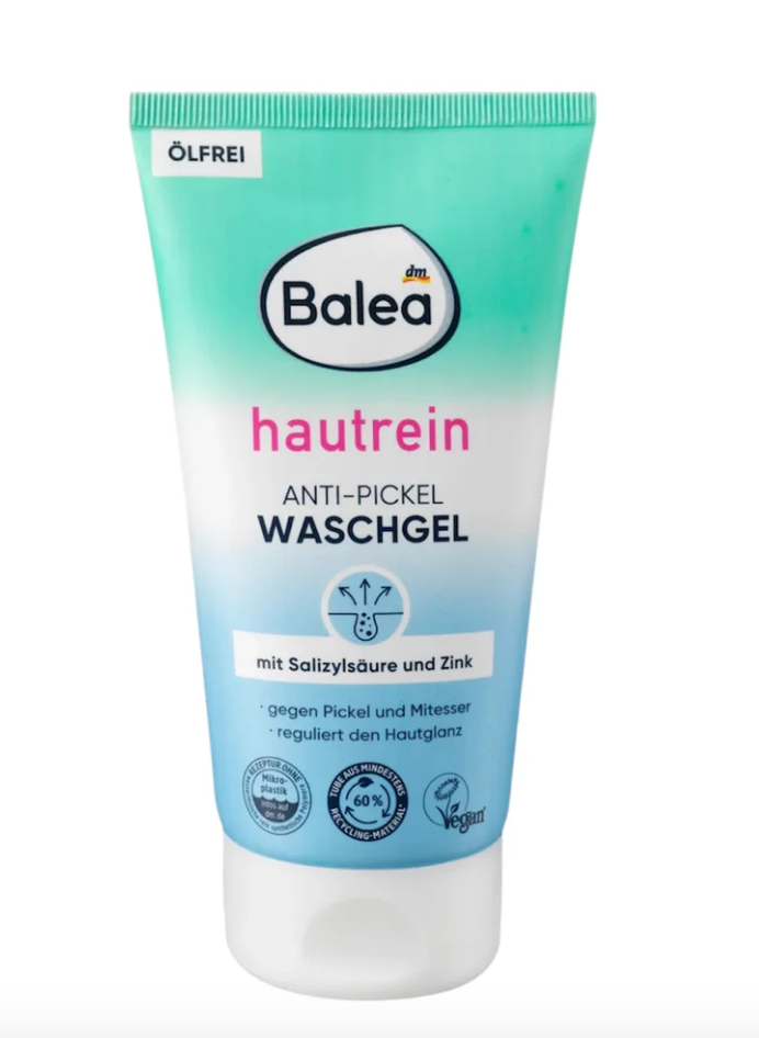 Gel Nettoyant Anti-Boutons