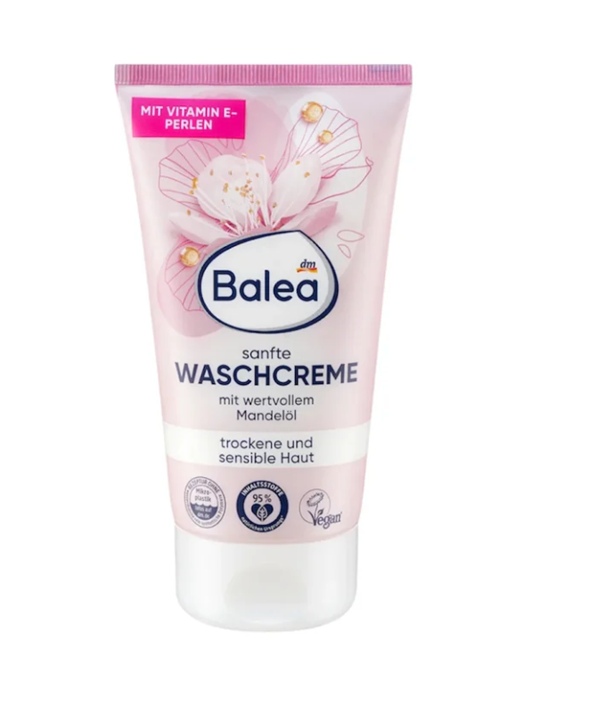 Nettoyant Doux pour Peau Sèche et Sensible