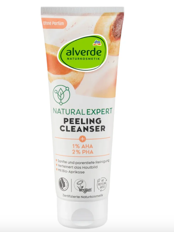 Nettoyant Expert Peeling, Alverde