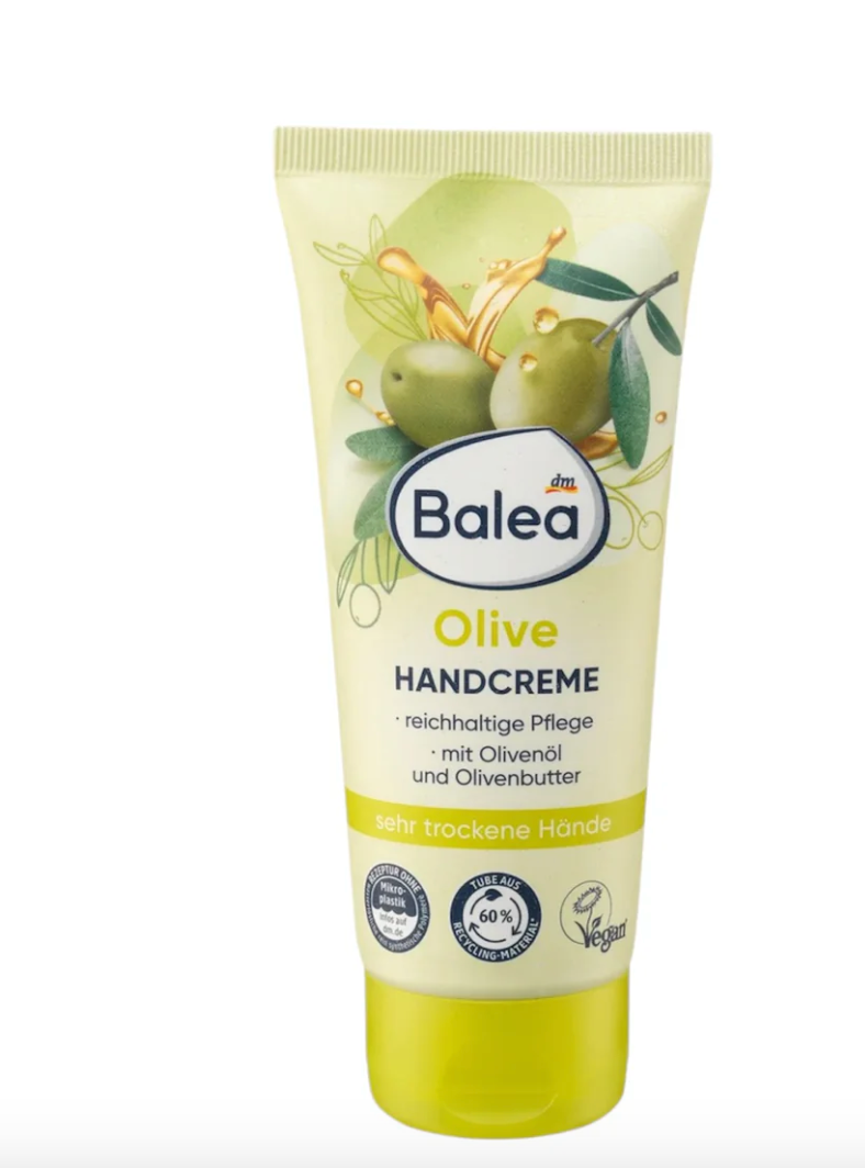 Creme au huile d’olive pour les Mains sec