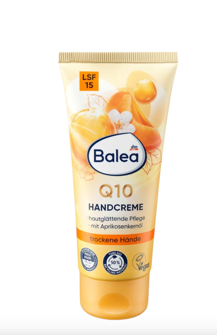 Creme pour les Mains Secs Q10 et FSP15