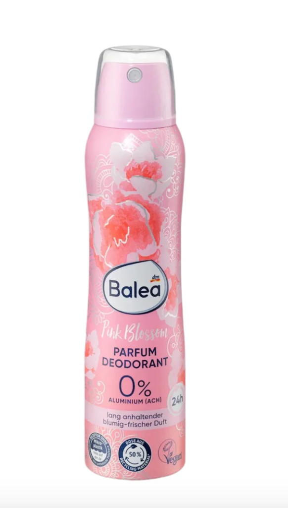 Deodorant Pink Blossom, Balea