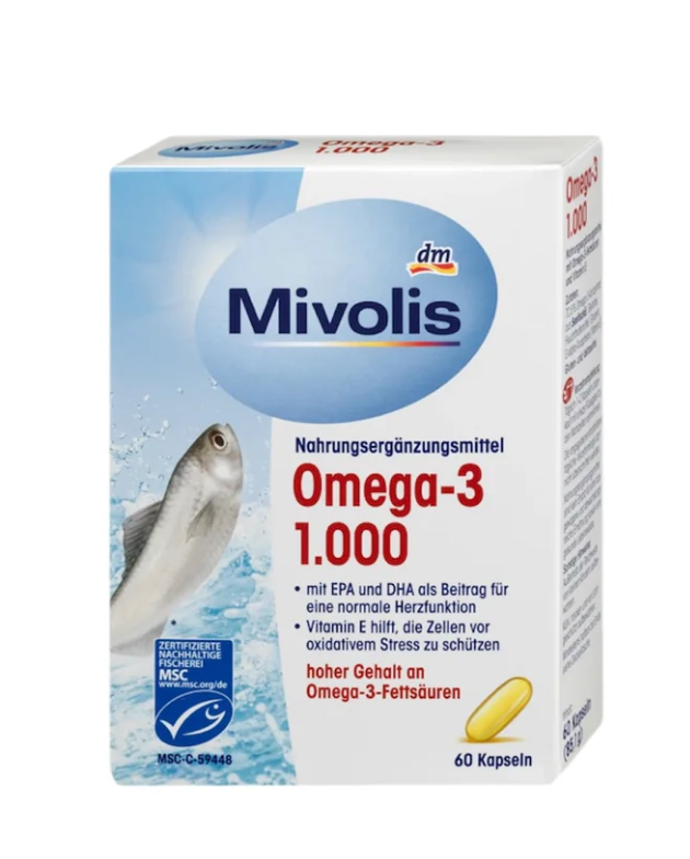 Oméga-3, Mivolis