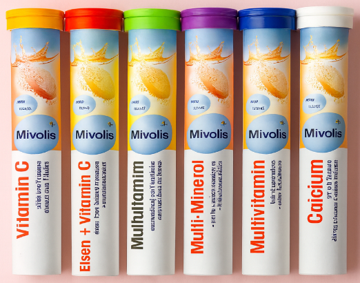 Les Compliments alimentaires et Vitamines