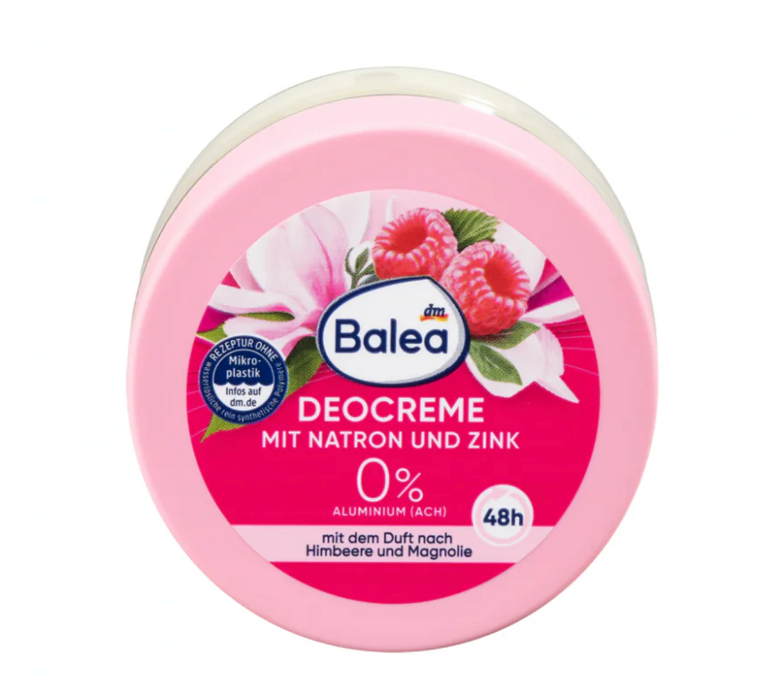 Deocreme avec Nitron et Zinc