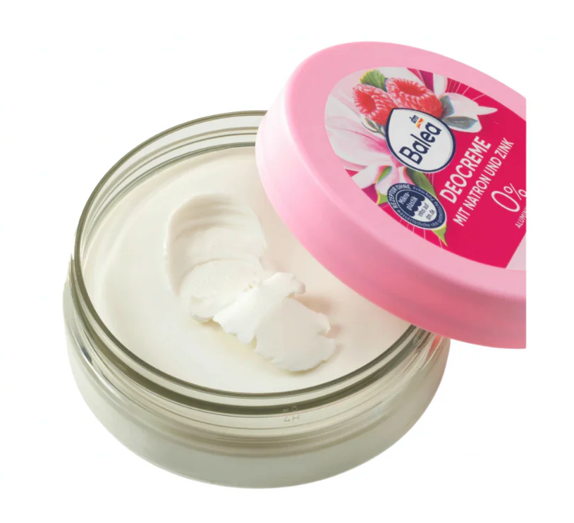 Deocreme avec Nitron et Zinc