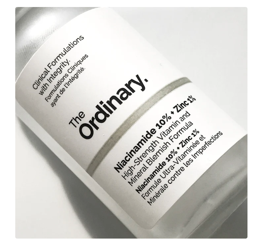 Niacinamide 10% + Zinc 1%