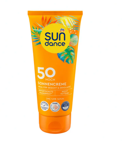 Crème solaire Sundance SPF 50