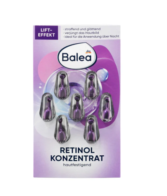Capsules Rétinol Concentrées Balea