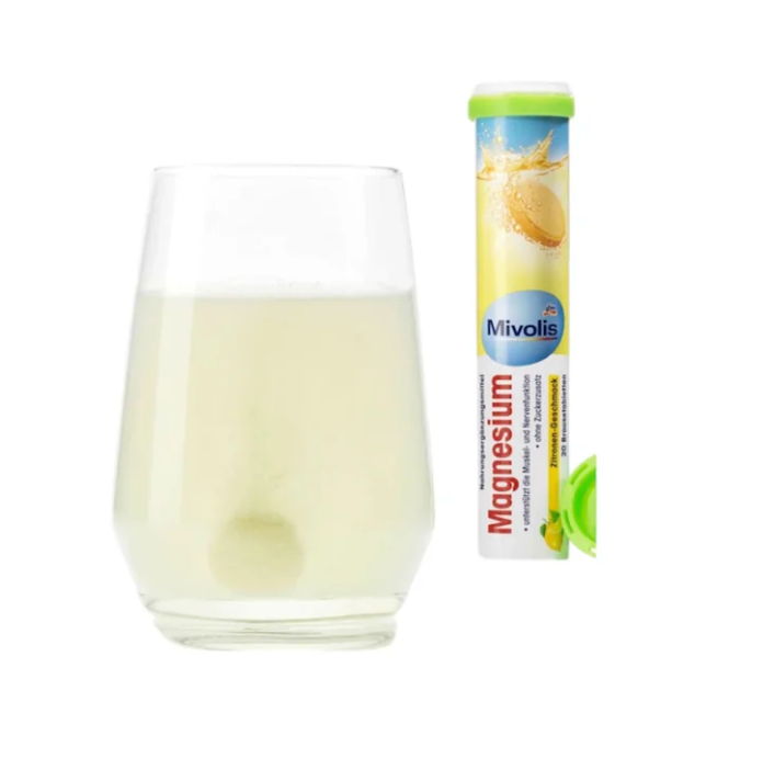 Comprimés effervescents de magnesium