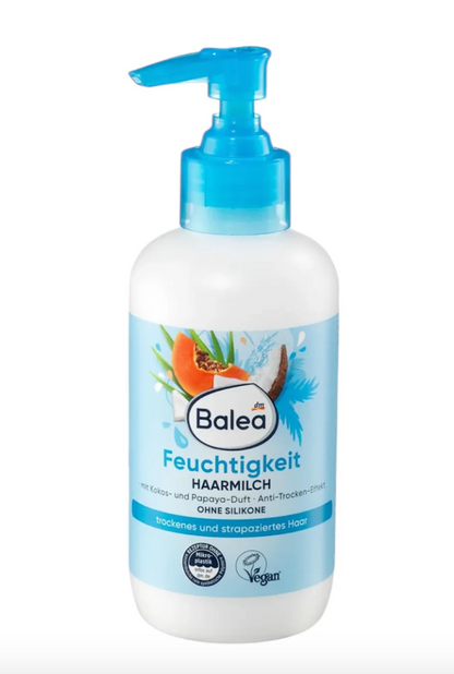 Lait pour cheveux hydratant, Balea