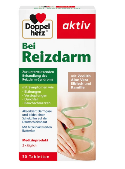 Reizdarm, le syndrome du côlon irritable, 30 pcs, Doppelherz