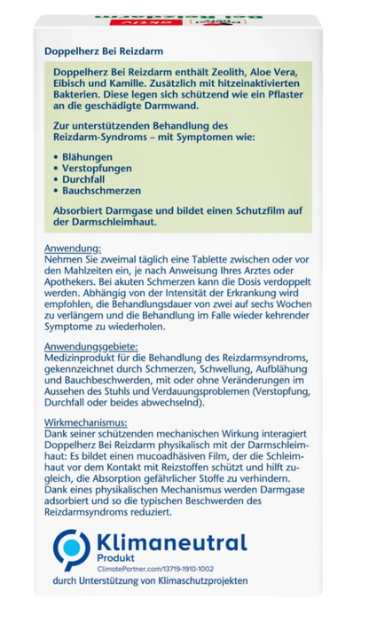 Reizdarm, le syndrome du côlon irritable, 30 pcs, Doppelherz