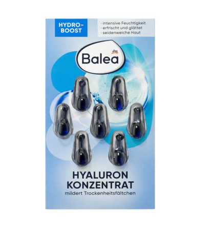 Capsules Acide Hyaluranique Concentrées Balea Capsules Acide Hyaluranique Concentrées Balea Capsules Acide Hyaluranique Concentrées Balea