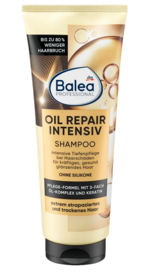 Shampoing réparateur d'huile intensif