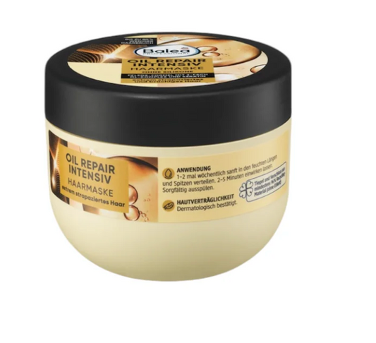 Masque huile réparateur, Baléa