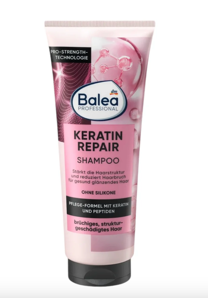 Shampoing Keratin Balea Professional