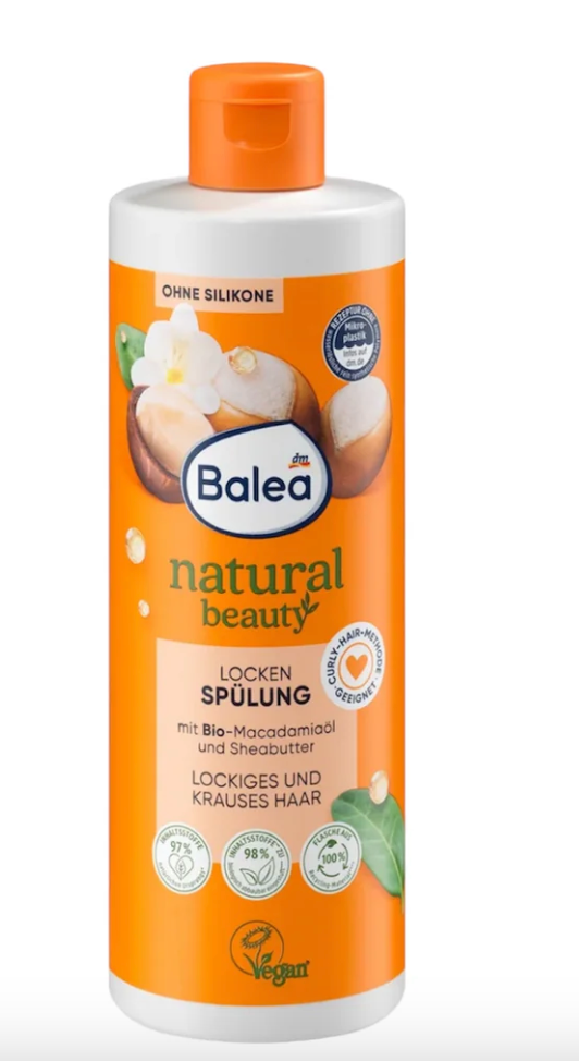 Aprés-Shampoing pour cheveux Bouclés