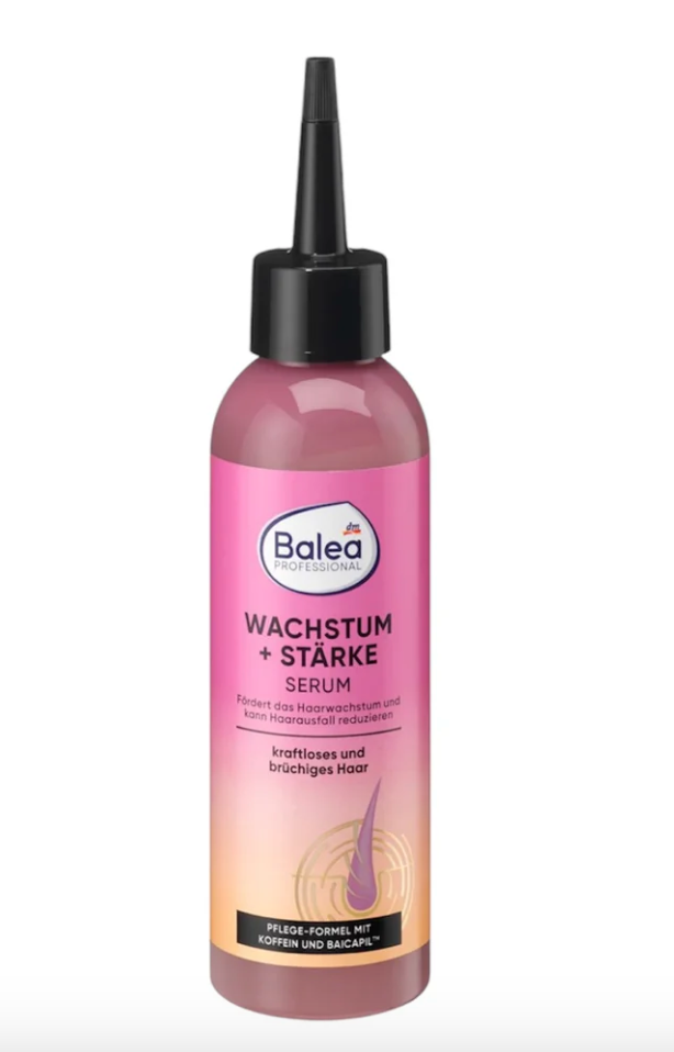 Serum Anti-Chute &amp; plus de Résistance