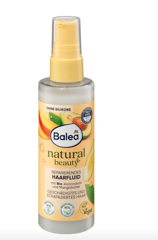 Spray réparateur cheveux abîmés á l'huile d'avocat et au beurre de mangue
