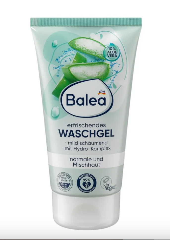 Gel Nettoyant à l’Aloevera