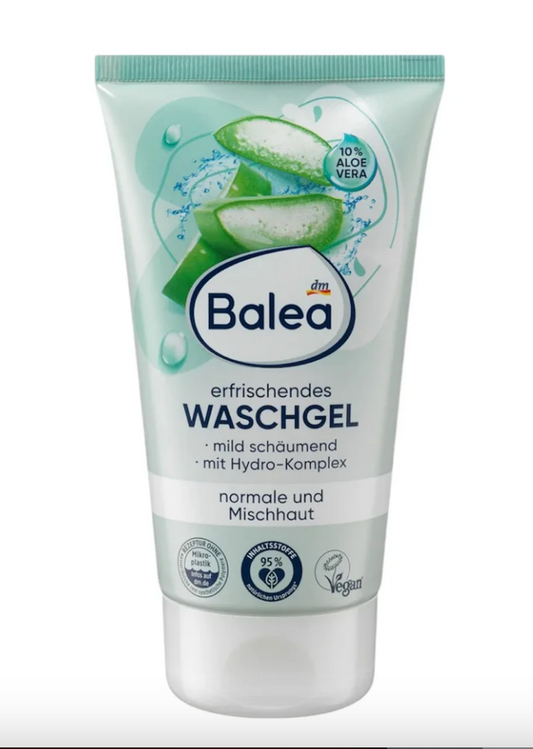 Gel Nettoyant à l’Aloevera