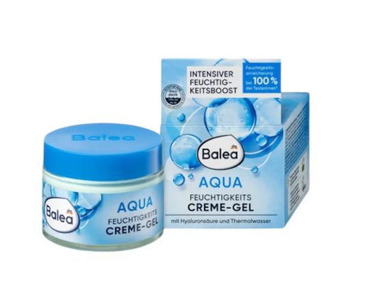 Gel Crème Hydratant Aqua