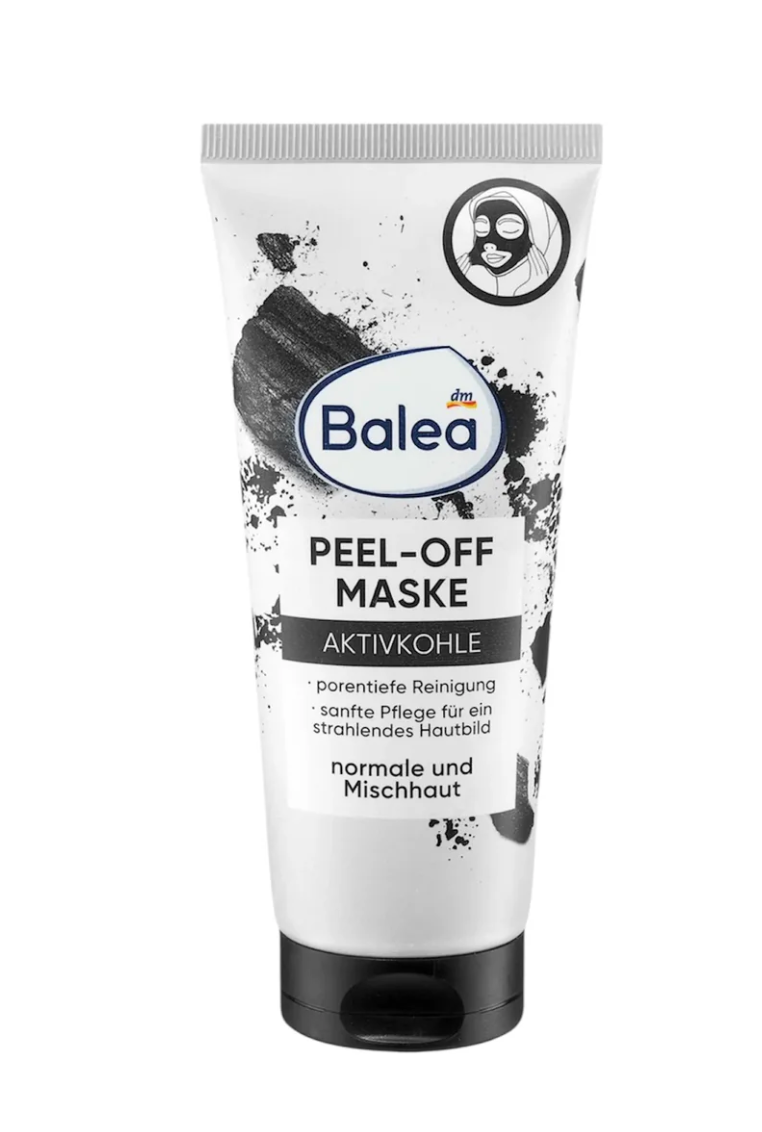 Maske Peeling au Charbon Actif