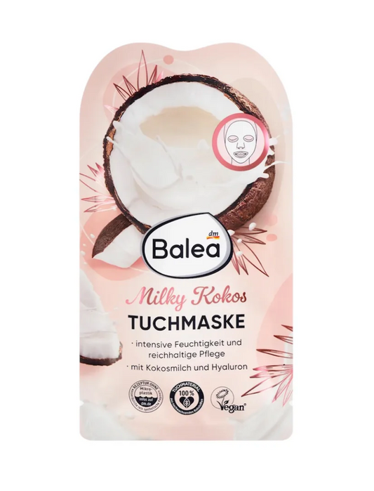 Masque en tissu Milky Coconut