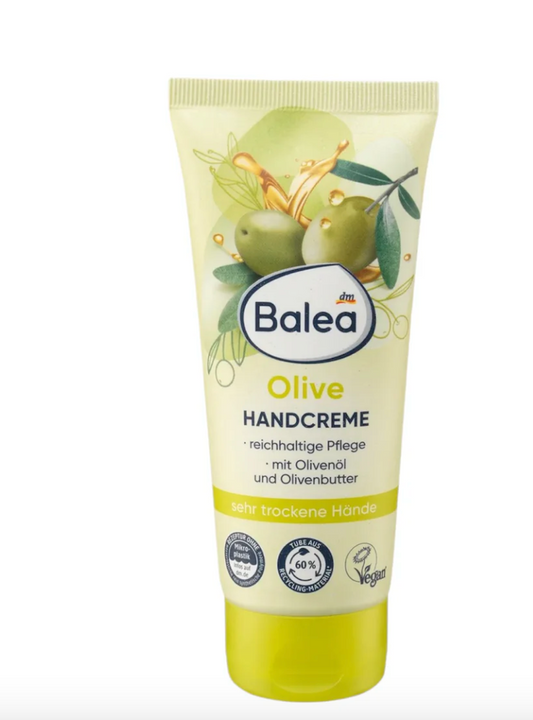 Creme au huile d’olive pour les Mains sec