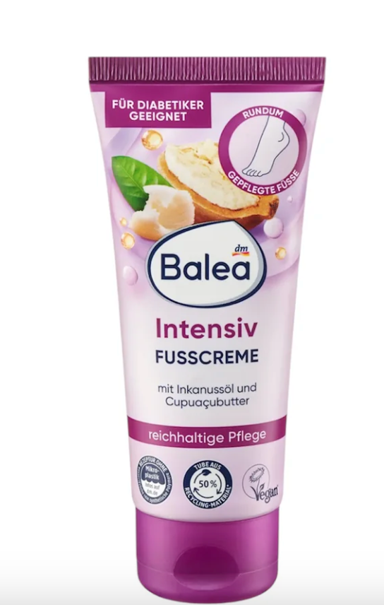 Creme Intensive pour les Pieds