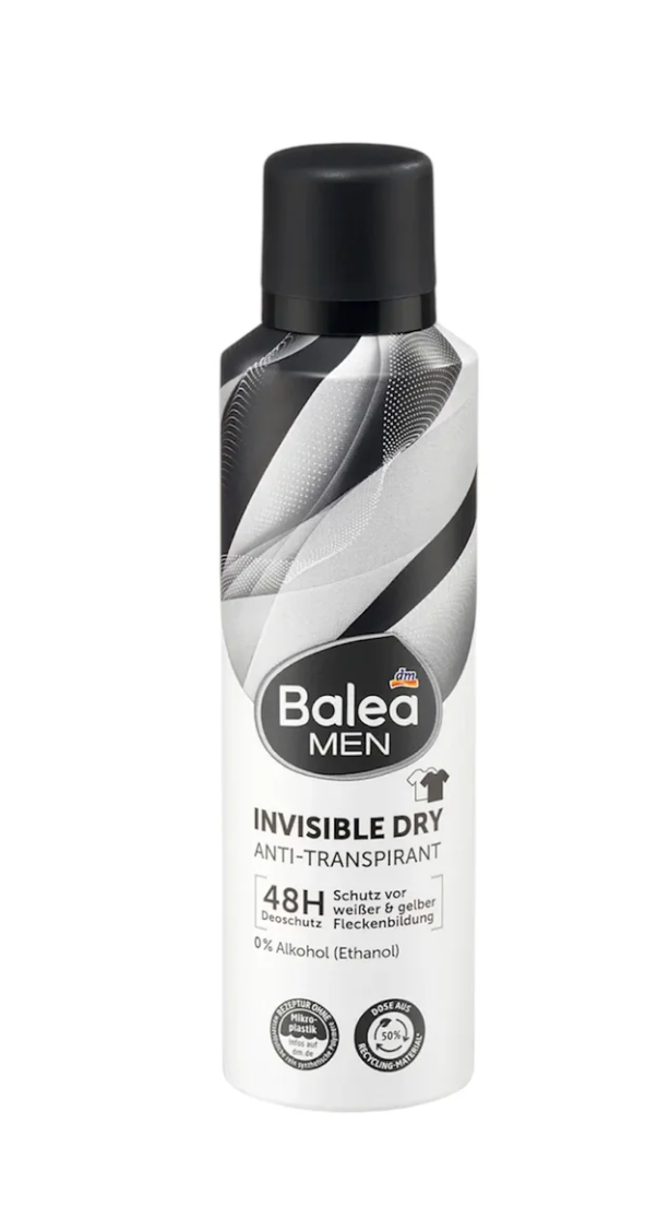 Deodorant Anti-Transpirant Invisible Dry