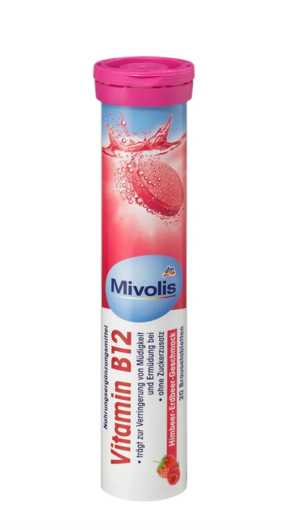 Comprimés effervescents de vitamine B12