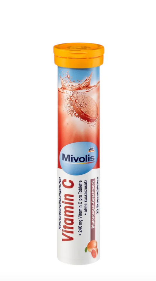 Comprimés effervescents de vitamine C